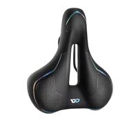 Compatibile con la sella for bici da strada MTB WEST BIKING, cuscino in spugna cava traspirante - sedile da ciclismo antipioggia con assorbimento degli urti(City -Colorful 153)