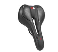 Compatibile con la sella for bici da strada MTB WEST BIKING, cuscino in spugna cava traspirante - sedile da ciclismo antipioggia con assorbimento degli urti(MTB -Silica GEL 128B)