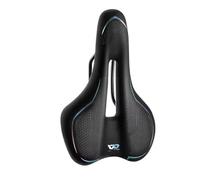 Compatibile con la sella for bici da strada MTB WEST BIKING, cuscino in spugna cava traspirante - sedile da ciclismo antipioggia con assorbimento degli urti(MTB -Colorful 151)