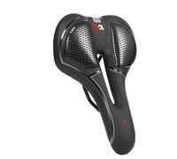 Compatibile con la sella for bici da strada MTB WEST BIKING, cuscino in spugna cava traspirante - sedile da ciclismo antipioggia con assorbimento degli urti(MTB -Silica GEL 128C)