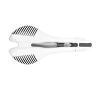 Compatibile con la sella in carbonio San Marco Aspide | Larghezza 131 mm, binari in carbonio, peso 145 g, ritaglio Open-Fit