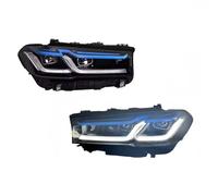 Compatibile Con La Serie 5 Per G38 G30 G31 2021 2022 2023 2024 Gruppi Ottici Anteriori Per Auto Fendinebbia Automatici DRL Freno Indicatore Di Direzione Lampada Fanale Anteriore auto