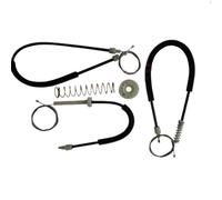 Compatibile con la Serie 6 F06 Gran Coupé 2011 2012 2013 2014 2015-2020 Kit di Riparazione alzacristalli elettrici Porta Anteriore Sinistra 7275397