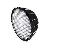 Compatibile con la serie Nanlite Forza 60 - Softbox parabolico profondo a installazione rapida da 60 cm (EC-FZ60/SB-FZ60)(Including Grid)