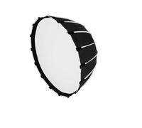 Compatibile con la serie Nanlite Forza 60 - Softbox parabolico profondo a installazione rapida da 60 cm (EC-FZ60/SB-FZ60)(No Grid)