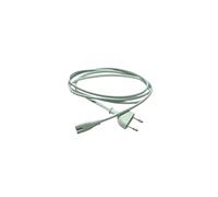 Compatibile con la serie Roborock S5/S6/S7/Q7/Q8/S8 Cavo di ricarica originale for stazione base Cavo di alimentazione for spazzatrice Accessori di ricarica Cavi di ricambio originali(Gris)