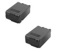 Compatibile con la serie Sony BP-U, batteria for fotocamera da 6800 mAh con D-Tap e uscita USB for videocamere(2PCS BP-U100)