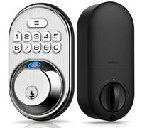 Compatibile con la serratura for porta con impronta digitale Veise, serratura a catenaccio con tastiera di accesso senza chiave e funzione di blocco automatico