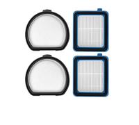 Compatibile con la sostituzione del filtro di scarico e antipolvere, compatibile con le serie Electrolux PF91/PURE F9/FX 91 (5EBF/5BTF/6BWF), BORK V800, AEG FX9, filtri ad alta efficienza(Set 2)