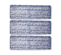 Compatibile con la sostituzione del tampone for spolverare in microfibra, panno asciutto e bagnato, for pulizia piatto Bona, 3 pezzi