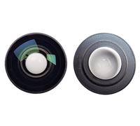Compatibile con la sostituzione del vetro dell'obiettivo della fotocamera Insta360 X4 - Parte di riparazione ottica anteriore/posteriore(Ver2 1PCS Lens)