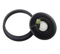 Compatibile con la sostituzione del vetro dell'obiettivo della fotocamera Insta360 X4 - Parte di riparazione ottica anteriore/posteriore(Ver1 1PCS Lens)
