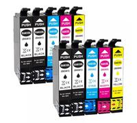 Compatibile con la sostituzione della cartuccia d'inchiostro XP2100 XP2105 XP3100 WF 2830 XP 4100 XP 4105 Modelli T603 603XL Mamba Ink 603XL E603(10 Pcs)