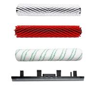 Compatibile con la spazzola a rullo for aspirapolvere Karcher, spazzola principale con striscia raschiante for i modelli BR30/4C(D)