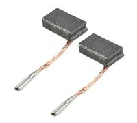 Compatibile con la spazzola di carbone for smerigliatrice angolare Bosch serie GWS, 2 pezzi 5x10x17mm parte di ricambio for elettroutensili