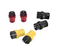 Compatibile con la spazzola di ricambio for ugello for pulitore a vapore Karcher, colore giallo
