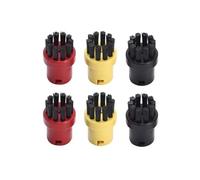 Compatibile con la spazzola di ricambio for ugello for pulitore a vapore Karcher, colore giallo