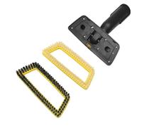 Compatibile con la spazzola turbo universale for aspirapolvere Karcher, testa girevole for pavimenti da 27-37 mm for superfici lisce