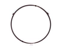 Compatibile con la staffa a rulli for giradischi for microonde da 23,3 cm | Dotato di ruote da 1,8 cm, supporto rotante di ricambio for vassoio in vetro for microonde