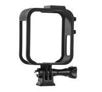 Compatibile con la staffa panoramica in plastica for telaio GoPro Max | Telaio in plastica a lato aperto con porta incorporata for il fissaggio di accessori di ripresa esterni