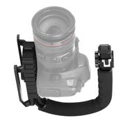 Compatibile con la staffa stabilizzatrice portatile SLR DV | Design portatile a forma di U/C, riduce le vibrazioni for riprese video e foto più fluide