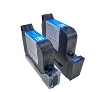 Compatibile con la stampa a solvente ad asciugatura rapida con cartuccia d'inchiostro con chip RFID da 12,7 mm e altezza di stampa da 25,4 mm(12.7mm black)