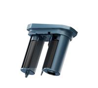 Compatibile con la stampante for etichette a trasferimento termico Niimbot M2 | Nastro multicolore (nero/bianco/rosso/oro/verde/blu) for la conservazione a lungo termine(Black Ribbon)