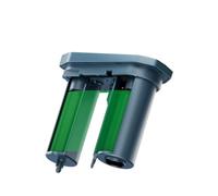 Compatibile con la stampante for etichette a trasferimento termico Niimbot M2 | Nastro multicolore (nero/bianco/rosso/oro/verde/blu) for la conservazione a lungo termine(Green Ribbon)