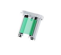 Compatibile con la stampante for etichette a trasferimento termico Niimbot M3 | Nastro in banda di carbonio a 6 colori for attività di etichettatura di archiviazione a lungo termine(Green ribbon)