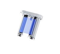 Compatibile con la stampante for etichette a trasferimento termico Niimbot M3 | Nastro in banda di carbonio a 6 colori for attività di etichettatura di archiviazione a lungo termine(Blue ribbon)