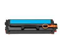 Compatibile con la stampante laser C230 C235 (seconda mano, senza chip, nero cian magenta giallo)(Cyan No Chip)