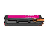 Compatibile con la stampante laser C230 C235 (seconda mano, senza chip, nero cian magenta giallo)(Magenta No Chip)