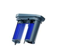 Compatibile con la stampante Niimbot M2 | Nastro for etichette a trasferimento termico a 6 colori (nero/bianco/rosso/oro/verde/blu) - Conservazione a lungo termine(Blue Ribbon)