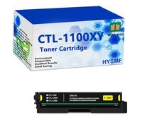 Compatibile con la stampante per Pantum CP1100DN CP1100DW CM1100DN CM1100DW CM1100ADN CM1100ADW, utilizzare per la cartuccia di toner CTL-1100HK CTL-1100 CTL1100,Yellow-1 Pack
