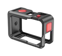 Compatibile con la struttura in metallo della fotocamera Action 5/4/3, gabbia protettiva magnetica a sgancio rapido con attacco da 1/4"