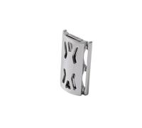 Compatibile Con La Testina Del Rasoio Di Sicurezza YAQI Hollowed Sentinel | For Men in acciaio inossidabile 316 lucido con spazio tra le lame di 0,90 mm - Strumento for la toelettatura da uomo