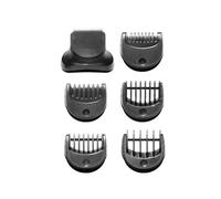 Compatibile Con La Testina Del Rifinitore A Pettine Limite Serie 3 | Rasoio Elettrico BT32 1 Pz+5 Pettini 1-7mm 380s-4 30403045 300s 301s 310s 5774/5775/5776
