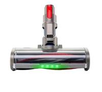 Compatibile Con La Testina Della Spazzola For Pavimenti Dell'aspirapolvere Dyson, V7, V8, V10, V11, V15, Luci LED Verdi For Tappeti E Pavimenti Duri