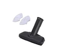 Compatibile con la testina della spazzola for pulitori a vapore KARCHER serie SC for i modelli SC1, SC2, SC3, SC4, SC5, SC7(3pcs)