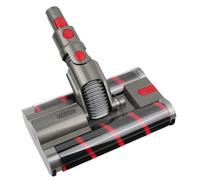 Compatibile con la testina di ricambio for aspirapolvere Dyson Omni-Glide Sv19/21, testina di pulizia con rullo morbido e spazzola a doppio rullo.