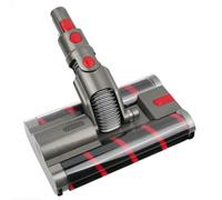 Compatibile Con La Testina Di Ricambio For Aspirapolvere Dyson Omni-Glide Sv19/21, Testina Motore Con Rullo Morbido E Spazzola A Doppio Rullo.