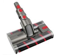 Compatibile Con La Testina Di Ricambio For Aspirapolvere Dyson Omni-Glide Sv19/21, Testina Motore Con Rullo Morbido E Spazzola A Doppio Rullo.