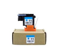 Compatibile Con La Testina Di Stampa For Stampante HP 11 C4810A C4811A C4812A C4813A - Funziona Con I Modelli HP 500 800 510 100 110 111 120 1000 1100 1200(1PC - Cyan)