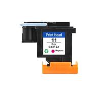 Compatibile con la testina di stampa HP11 DesignJet 70/100/110/500/510/500PS (C4810A/C4811A/C4812A/C4813A)(1PC - Magenta)