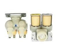 Compatibile con la valvola di ingresso del sensore 'interruttore del livello 'acqua della lavatrice DC62-00024F, la valvola solenoide WF1600WCW WW90H7410EX