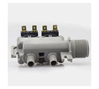 Compatibile con la valvola di ingresso della lavatrice Haier, elettrovalvola a doppia testa 0034000889LA, parti FCS-22-B19