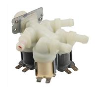 Compatibile Con La Valvola Di Ingresso Dell'acqua Della Lavatrice LG 5220FR2008M, La Parte Di Ricambio Del Triplo Solenoide Corregge Il Codice Di Errore IE E Nessun Problema Di Flusso D'acqua