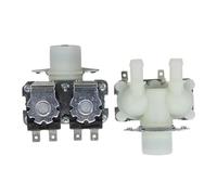 Compatibile con la valvola for lavatrice LG for Midea/Haier FPS-180A 1 in 2 out solenoide ingresso acqua doppio ugello testa