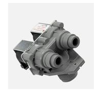 Compatibile con la valvola solenoide di ingresso dell'acqua della lavatrice a tamburo Toshiba, valvola di ingresso dell'acqua a doppia testa, parte FCS360A for WA-38B-8