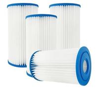 Compatibile Con La Vasca Idromassaggio Intex PureSpa Tipo S2 | La parte di ricambio del filtro della spa corrisponde al codice articolo 29012E for più modelli PureSpa(4 Pcs)
